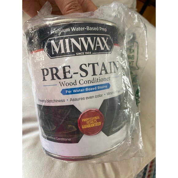 Minwax 618514444 Water-Based Pre- Stain Wood Conditioner, 1 Quart Clear - Picture 7 of 12